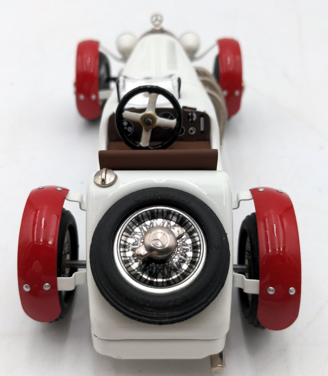 Schuco Studio V Tin Lithograph Mercedes-Benz SSK/L Wind-Up Car VG