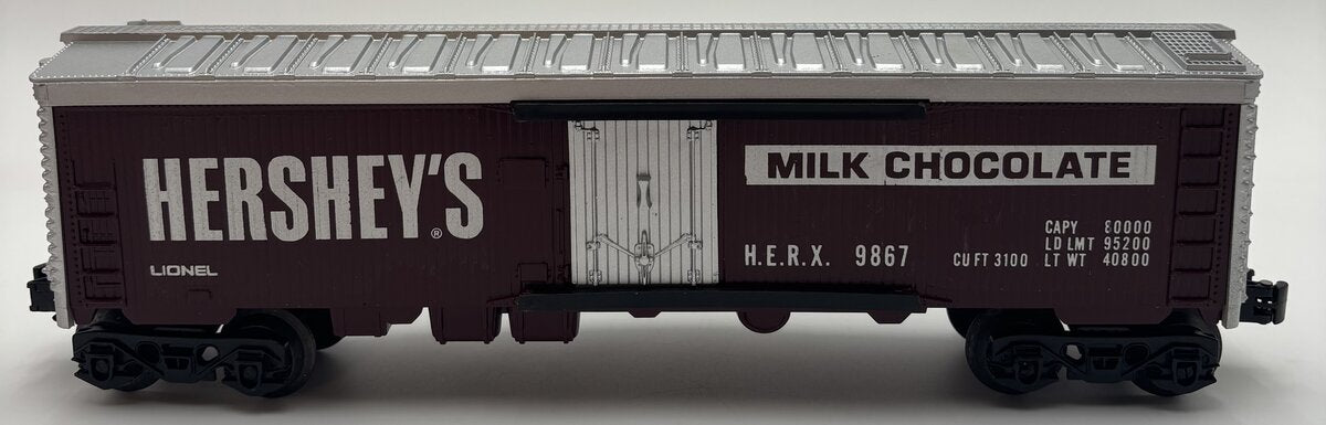 Lionel 6-9867 O Gauge Hershey's Chocolate Billboard Reefer Car #9867 EX/Box