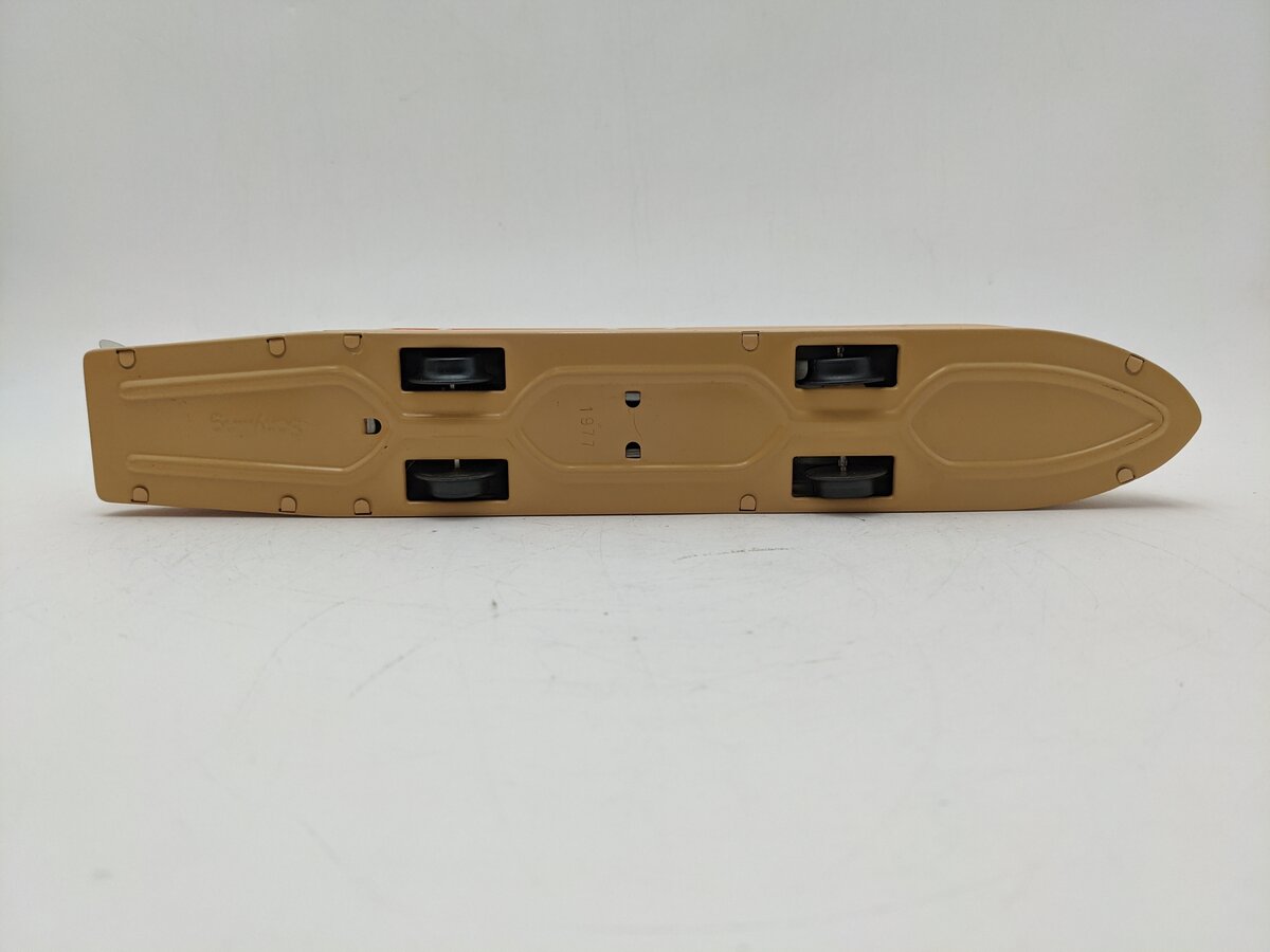 Lionel 6-21060 O Gauge Schylling Wind-Up Rail Zeppelin w/ Propeller EX/Box