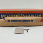 Lionel 6-21060 O Gauge Schylling Wind-Up Rail Zeppelin w/ Propeller EX/Box