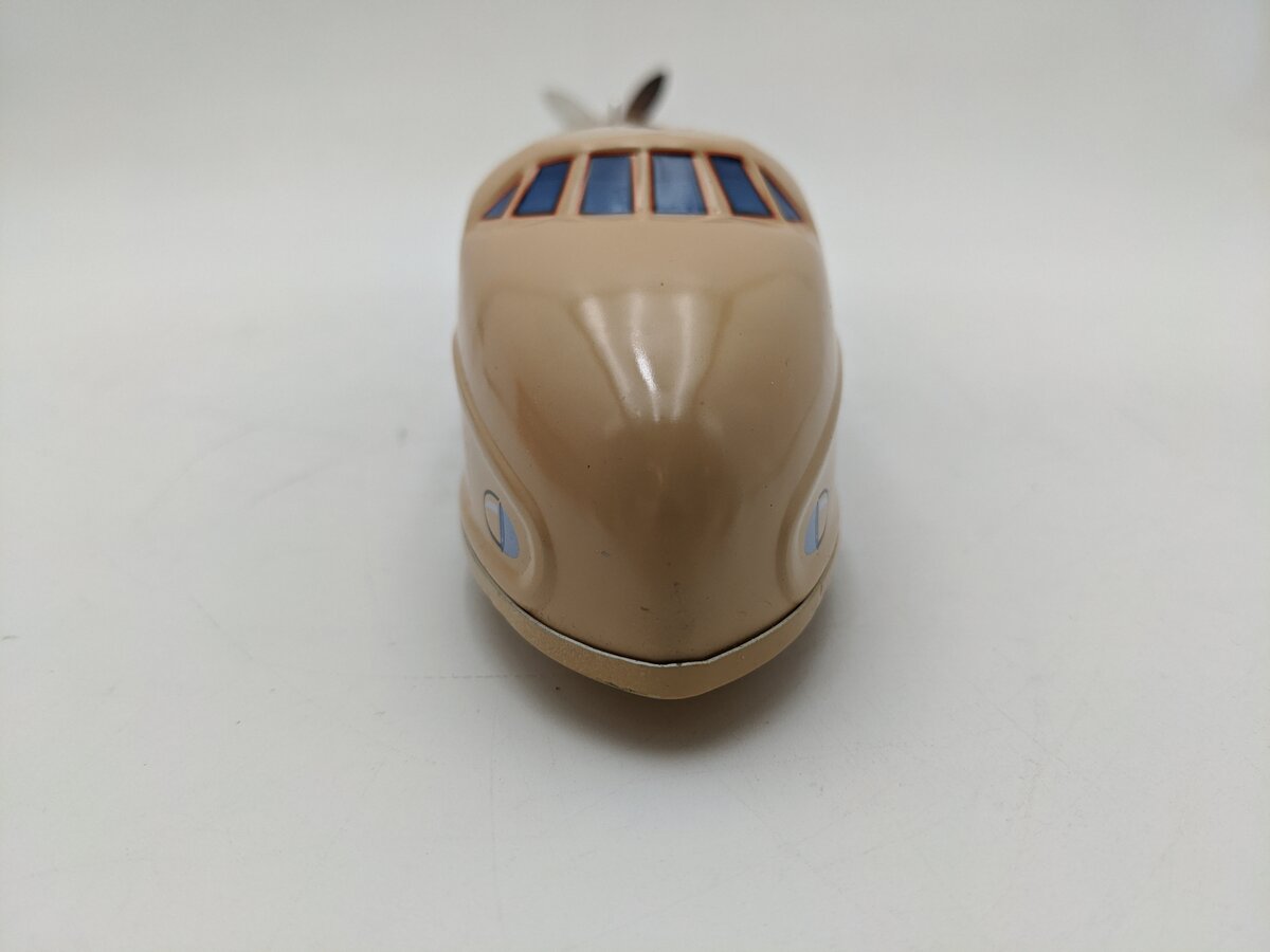 Lionel 6-21060 O Gauge Schylling Wind-Up Rail Zeppelin w/ Propeller EX/Box