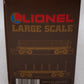 Lionel 8-87402 G Scale AT&SF Gondola #7402 EX/Box