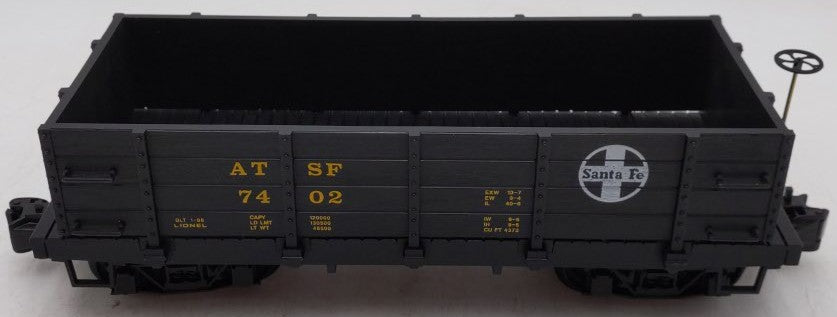 Lionel 8-87402 G Scale AT&SF Gondola #7402 EX/Box
