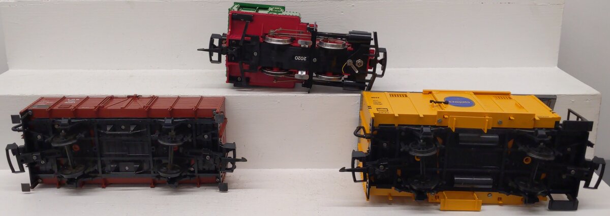 LGB 20401 G Gauge Chiquita Steam Freight Starter Train Set VG/Box