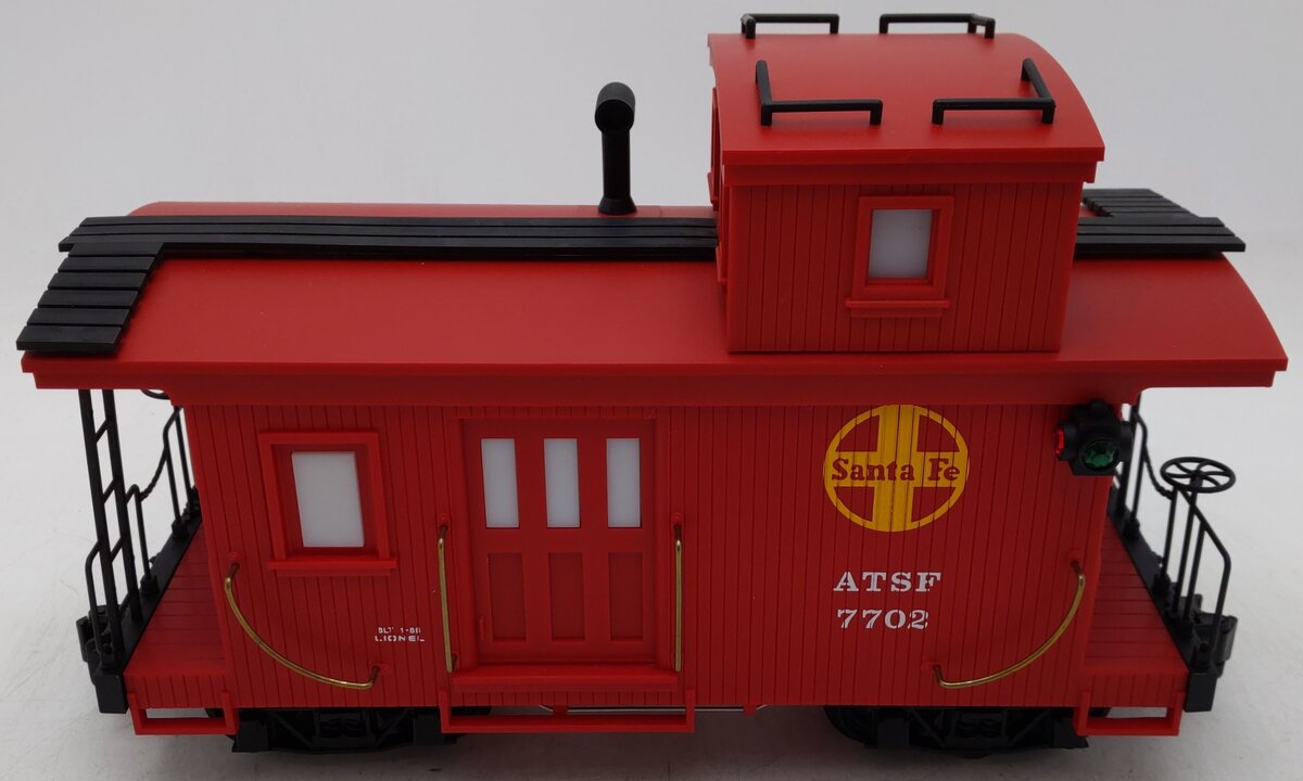 Lionel 8-87702 Santa Fe Caboose EX/Box