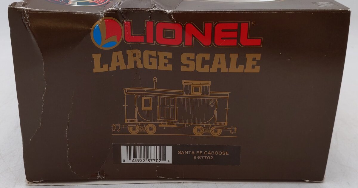 Lionel 8-87702 Santa Fe Caboose EX/Box