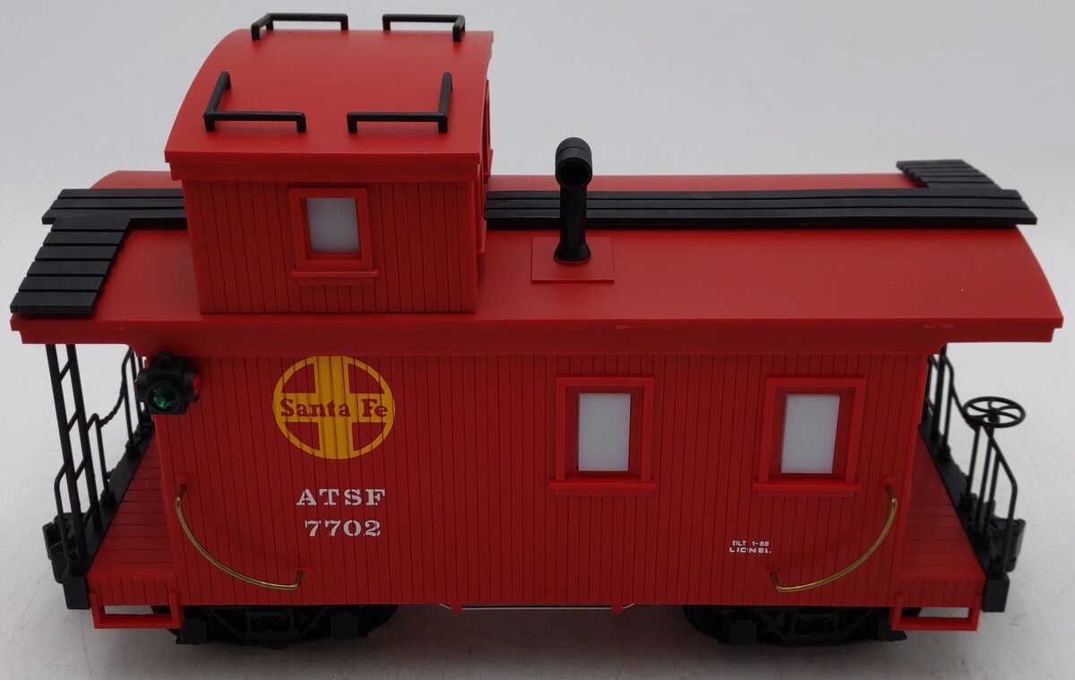 Lionel 8-87702 Santa Fe Caboose EX/Box
