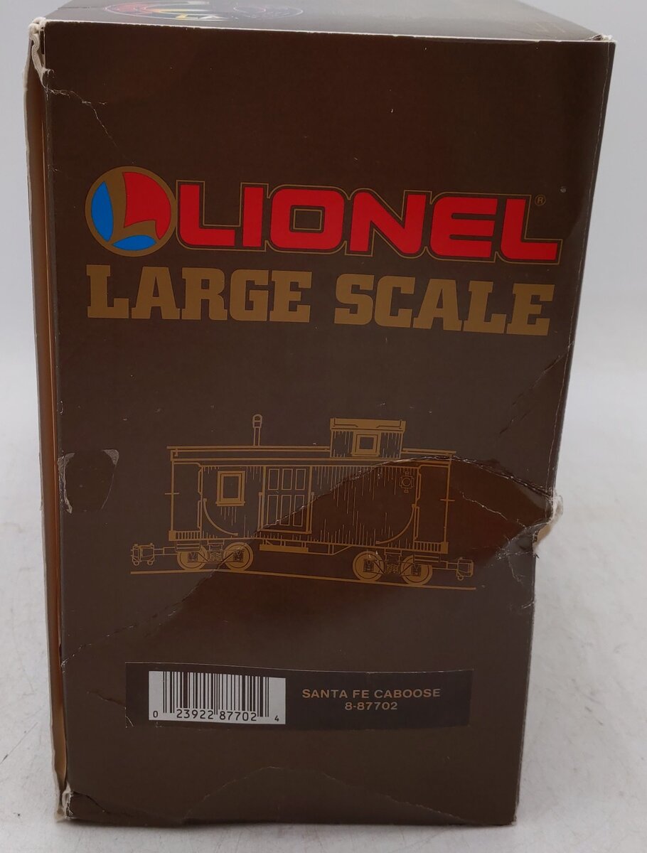 Lionel 8-87702 Santa Fe Caboose EX/Box