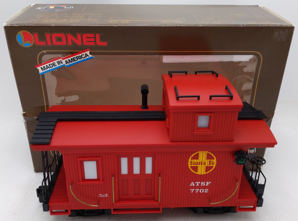 Lionel 8-87702 Santa Fe Caboose EX/Box