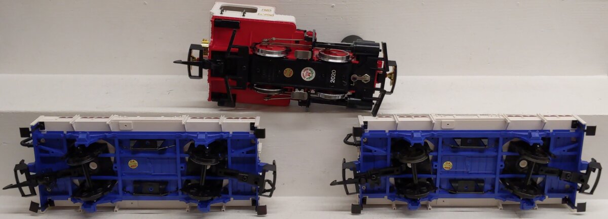 LGB 72988  G Gauge Circus Steam Starter Train Set EX/Box