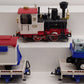 LGB 72988  G Gauge Circus Steam Starter Train Set EX/Box