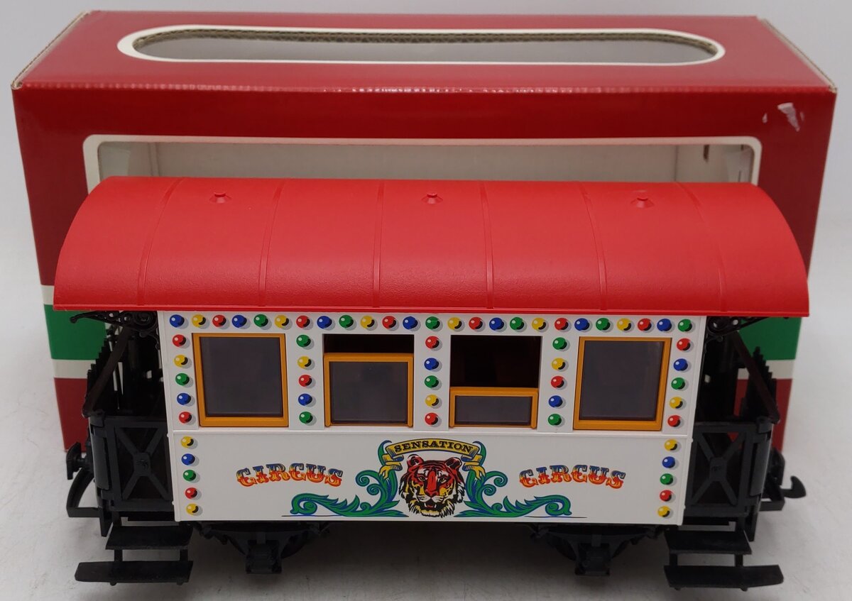 LGB 3036 G Scale Circus Passenger Car EX/Box
