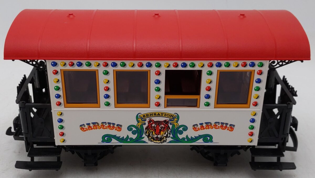 LGB 3036 G Scale Circus Passenger Car EX/Box