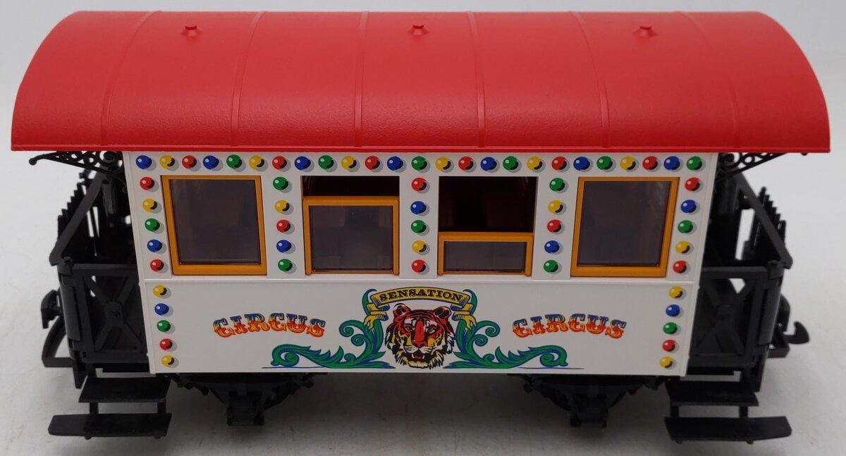 LGB 3036 G Scale Circus Passenger Car EX/Box