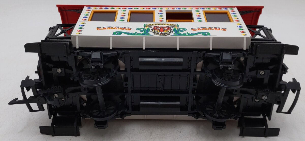 LGB 3036 G Scale Circus Passenger Car EX/Box