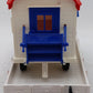 LGB 4038 G Scale Flatcar with Circus Cage W/O Animals EX/Box