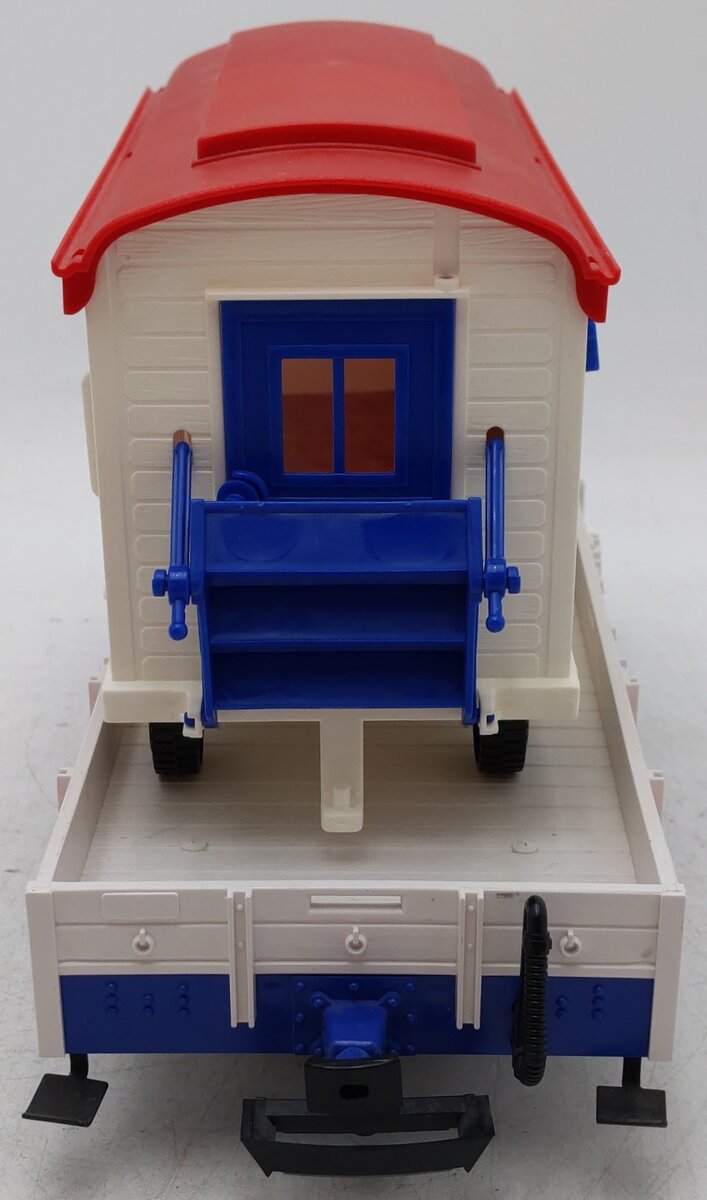 LGB 4038 G Scale Flatcar with Circus Cage W/O Animals EX/Box