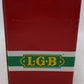 LGB 4038 G Scale Flatcar with Circus Cage W/O Animals EX/Box