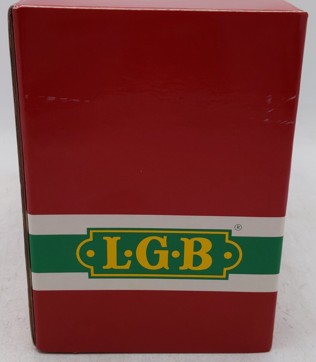 LGB 4038 G Scale Flatcar with Circus Cage W/O Animals EX/Box