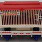 LGB 4038 G Scale Flatcar with Circus Cage W/O Animals EX/Box