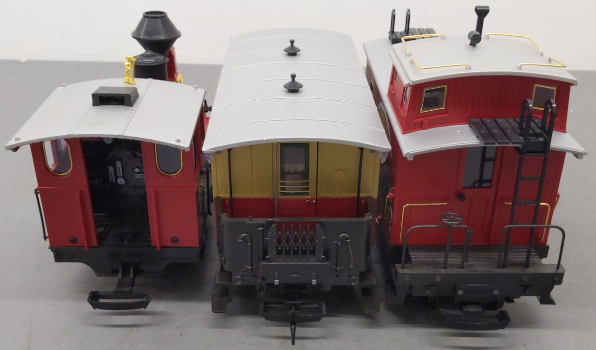 LGB 72550 G Scale Christmas Train Set VG/Box