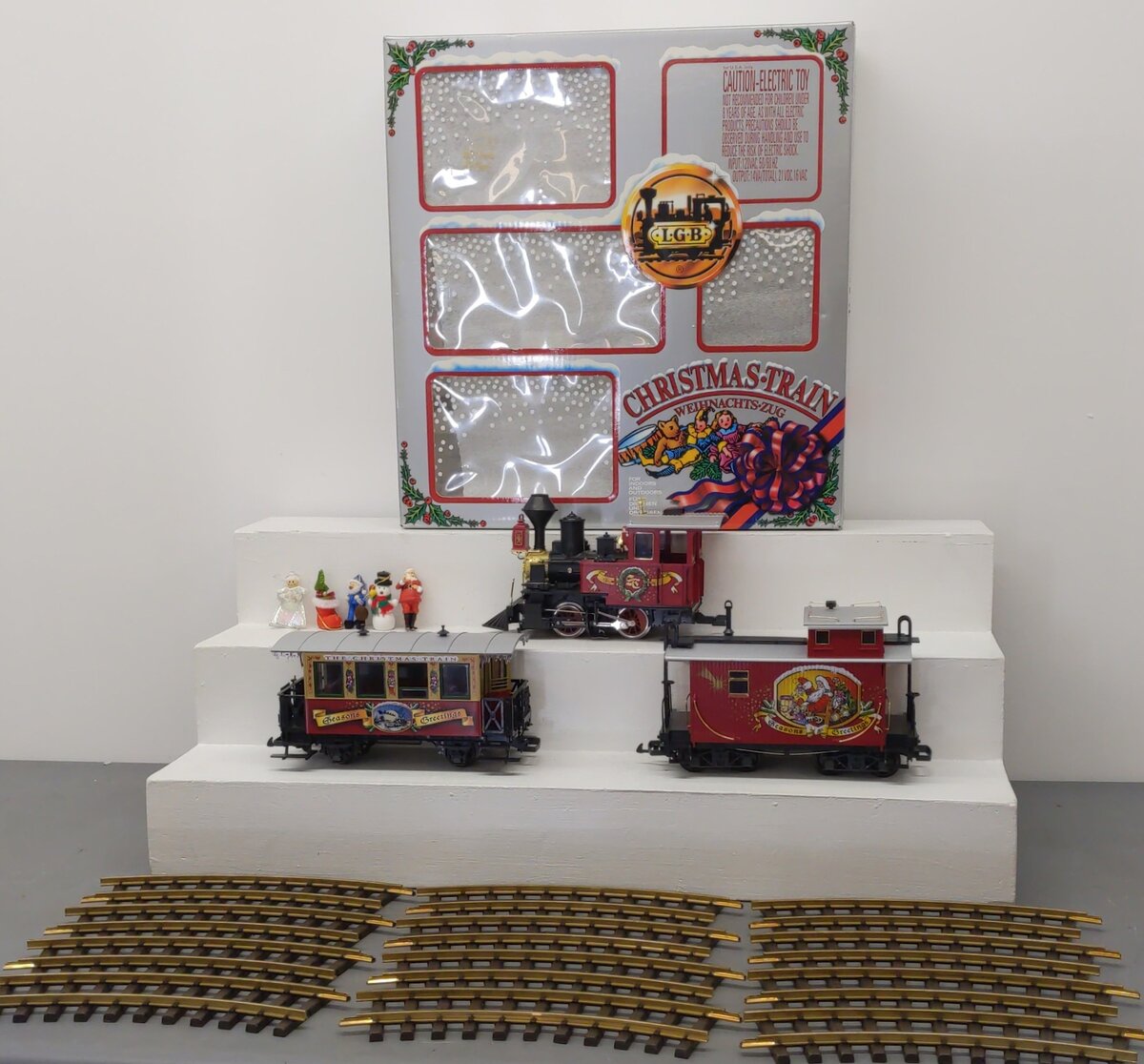 LGB 72550 G Scale Christmas Train Set VG/Box