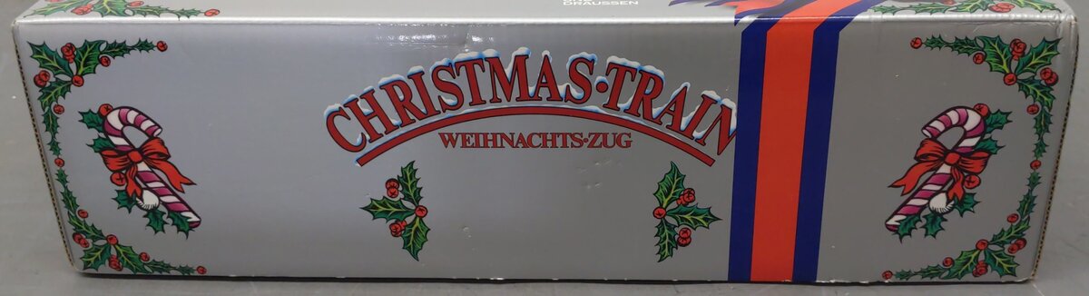 LGB 72550 G Scale Christmas Train Set VG/Box