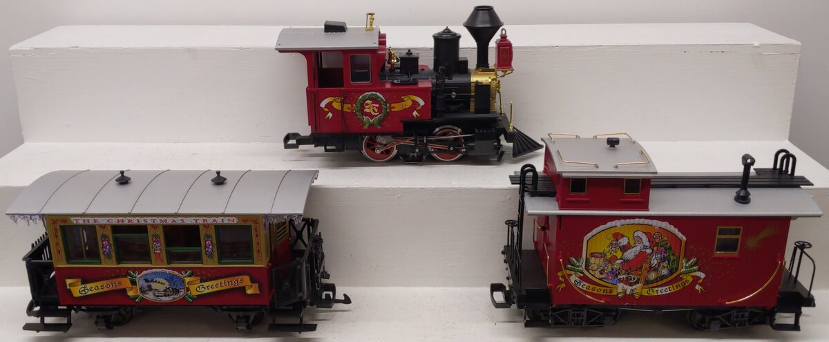 LGB 72550 G Scale Christmas Train Set VG/Box