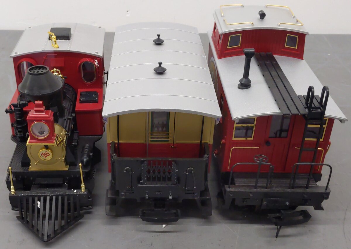 LGB 72550 G Scale Christmas Train Set VG/Box