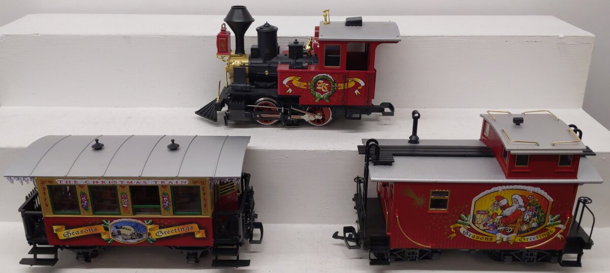 LGB 72550 G Scale Christmas Train Set VG/Box