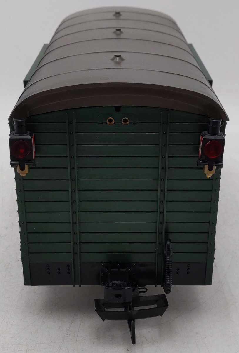 LGB 3019 G Scale Lighted Postal Car (Metal Wheels) EX/Box