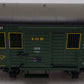 LGB 3019 G Scale Lighted Postal Car (Metal Wheels) EX/Box