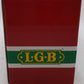 LGB 3019 G Scale Lighted Postal Car (Metal Wheels) EX/Box