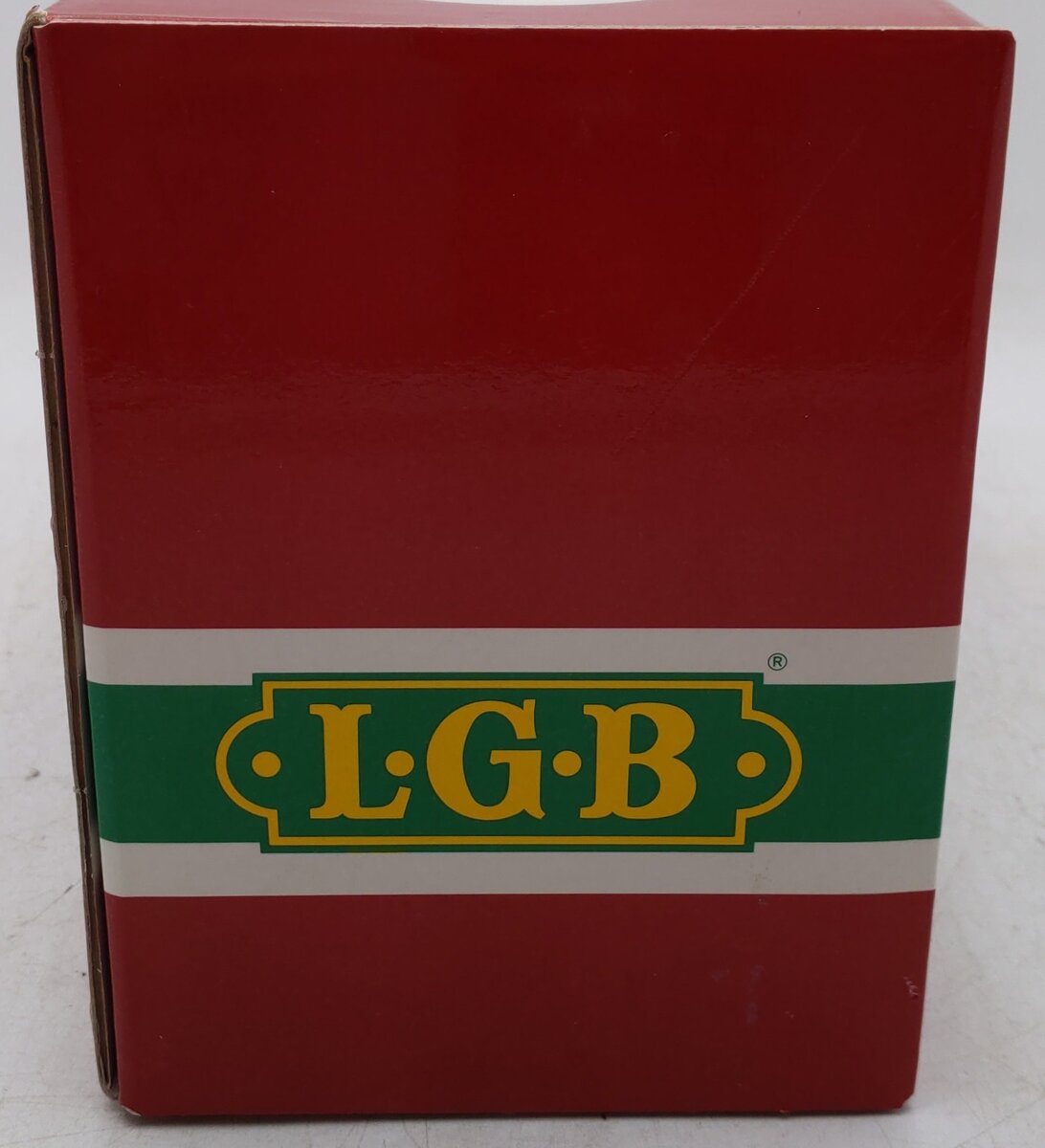 LGB 3019 G Scale Lighted Postal Car (Metal Wheels) EX/Box
