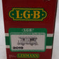 LGB 3019 G Scale Lighted Postal Car (Metal Wheels) EX/Box