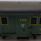 LGB 3019 G Scale Lighted Postal Car (Metal Wheels) EX/Box