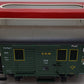 LGB 3019 G Scale Lighted Postal Car (Metal Wheels) EX/Box