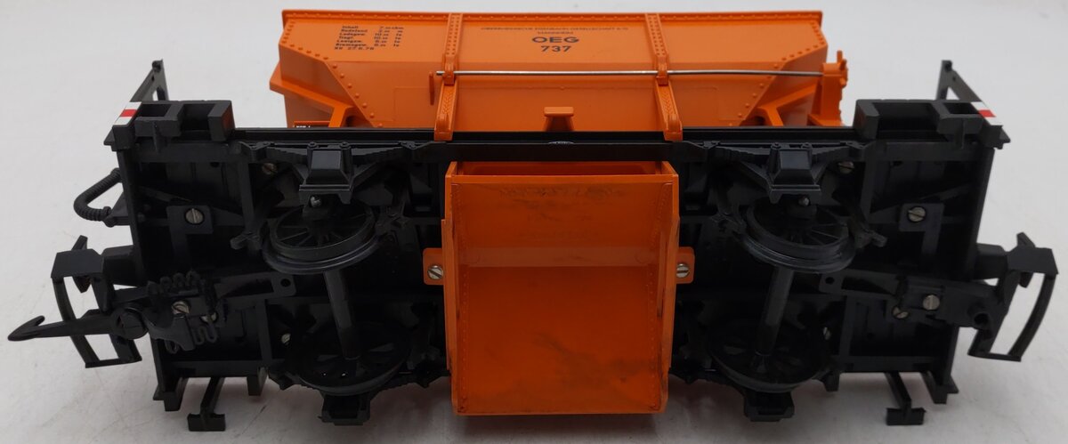 LGB 4041 G Scale OEG Ballast Car #737 EX/Box