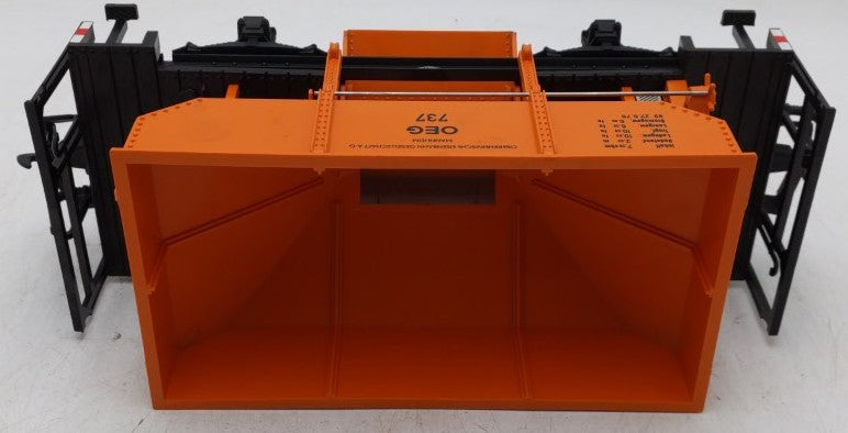 LGB 4041 G Scale OEG Ballast Car #737 EX/Box