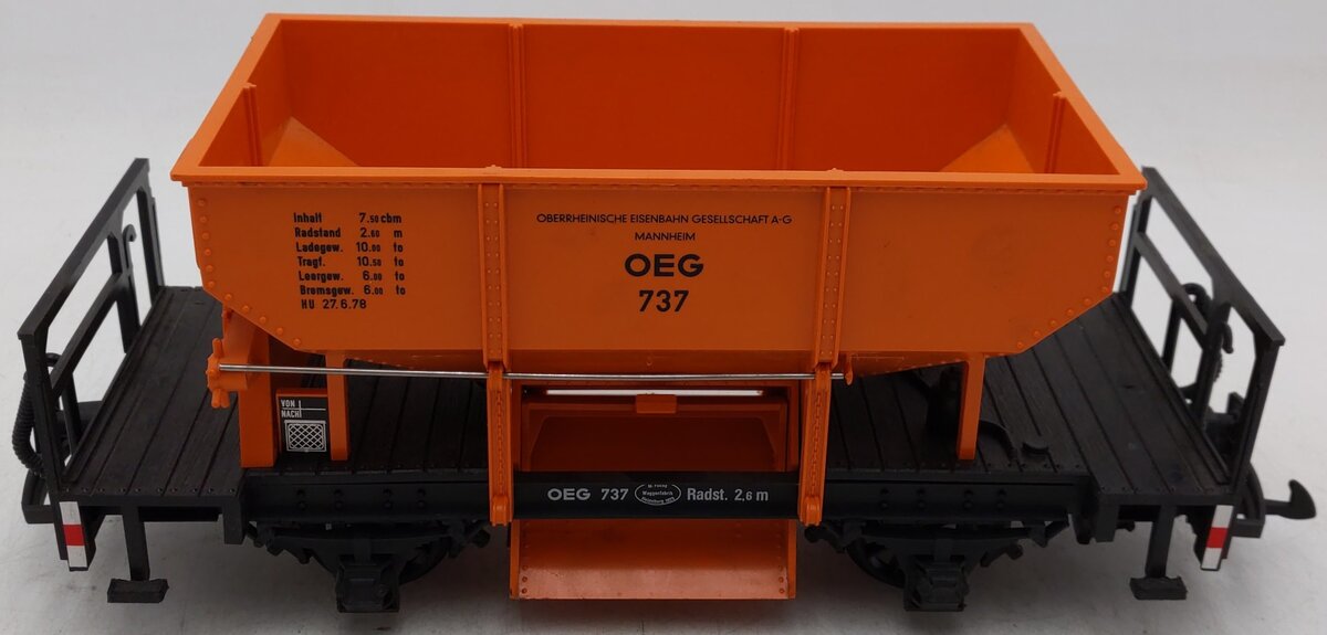 LGB 4041 G Scale OEG Ballast Car #737 EX/Box