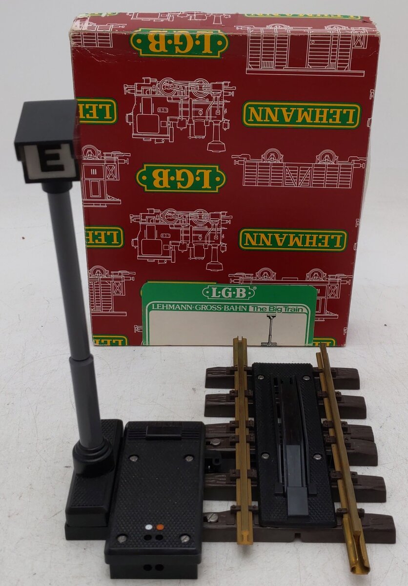 LGB 1056 G Scale Electric Uncoupling Track Section EX/Box