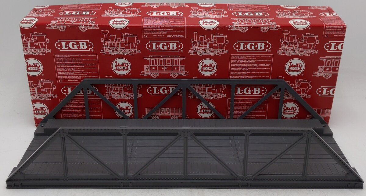 LGB 5060 G Scale Short Truss Bridge EX/Box