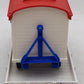 LGB 4037 G Scale Circus Flatcar with Cassa Trailer EX/Box