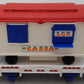 LGB 4037 G Scale Circus Flatcar with Cassa Trailer EX/Box