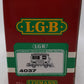 LGB 4037 G Scale Circus Flatcar with Cassa Trailer EX/Box