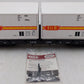 LGB 4069 G Scale Flatcar w/2 Grey LGB Containers EX/Box