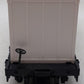 LGB 4069 G Scale Flatcar w/2 Grey LGB Containers EX/Box