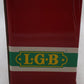 LGB 4069 G Scale Flatcar w/2 Grey LGB Containers EX/Box