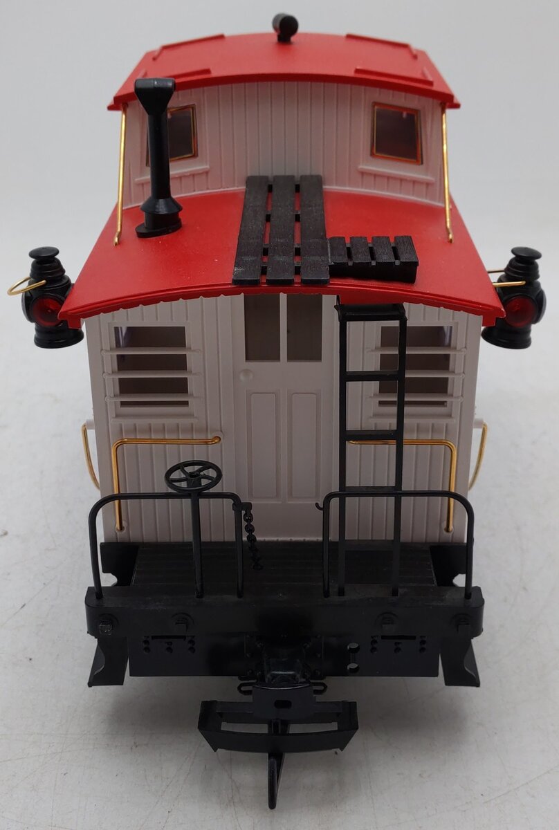 LGB 4165 G Scale Circus 4-Wheel Caboose EX/Box
