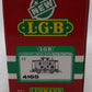 LGB 4165 G Scale Circus 4-Wheel Caboose EX/Box